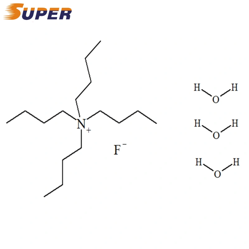 fluoruro de tetrabutilamonio trihidratado