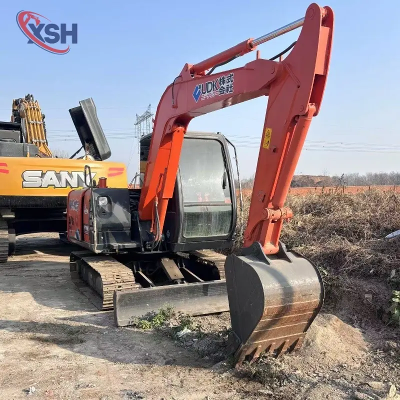 Compact Hot Sale Used Hitachi 60 Mini Excavator Agricultural Solution Supplier