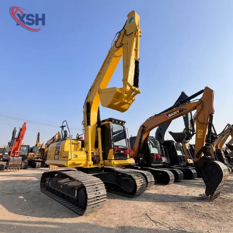 Competitive Price Used Komatsu PC160 Construction Equipment Good Performance