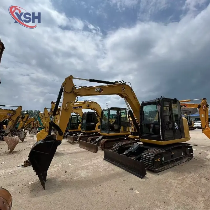 Durable Second-hand CATERPILLAR 307E Small Crawler Excavator