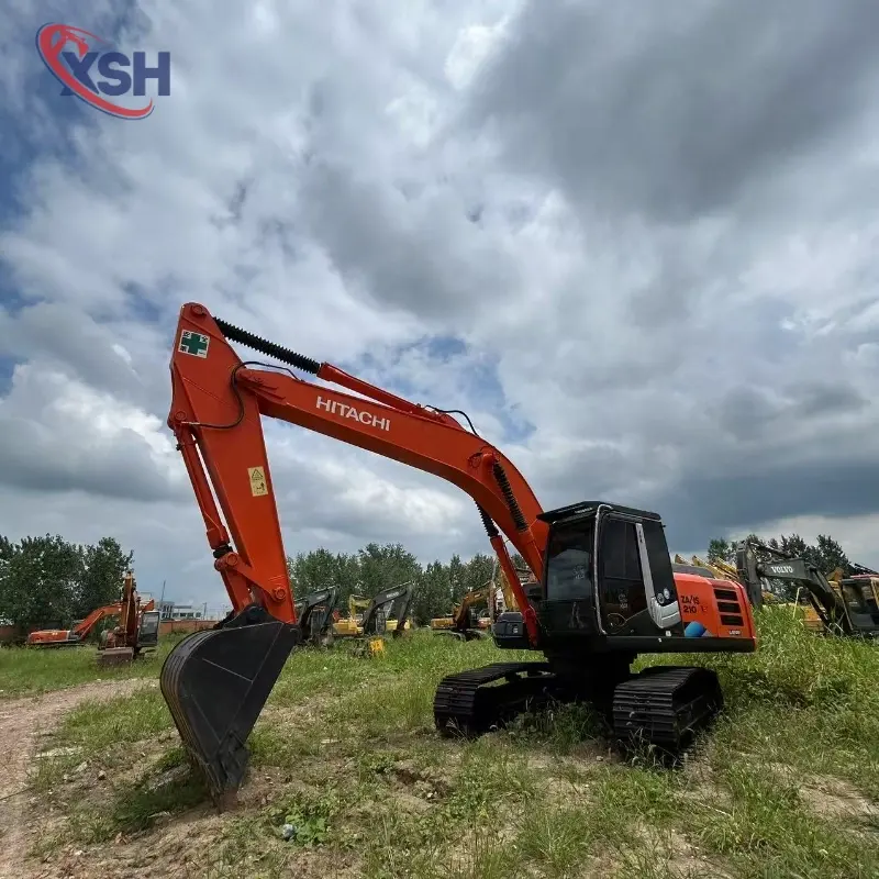 Efficient Good Condition Used Hitachi 210 Hydraulic Machine Global Solution