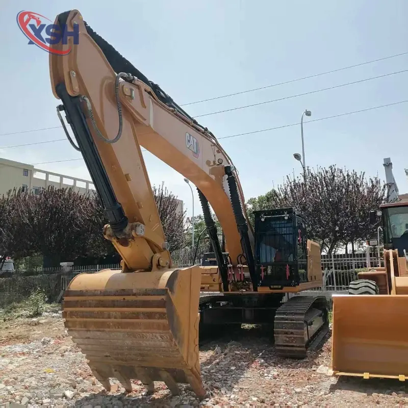 Fuel Saving Good Condition Second-hand Caterpillar 345GC Economic Excavator Construction Solution