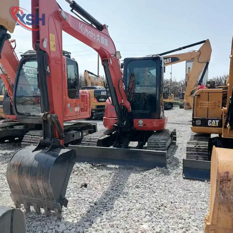 Good Condition Competitive Price Second-hand KUBOTA 161 Small Digger Machine Supplier