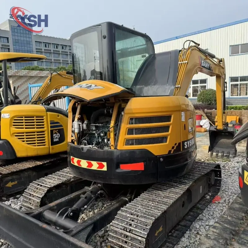 Good Condition Competitive Price Second-hand SANY 50U Small Digger Machine