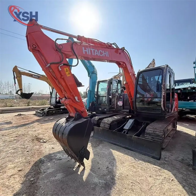 Good Condition Low Price Second-hand Hitachi 70 Small Digger Machine Global