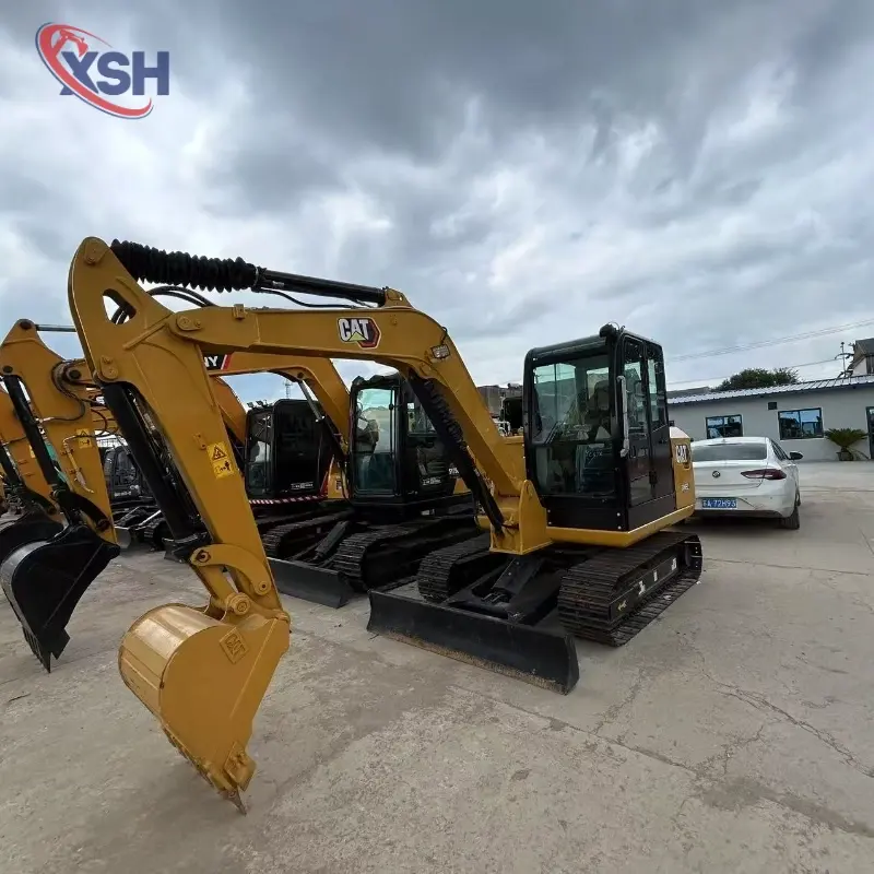 Good Condition Second-hand CATERPILLAR 306E2 Hydraulic Digger Machine