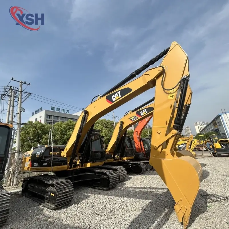 Good Condition Second-hand CATERPILLAR 325D2L Large Mining Excavator