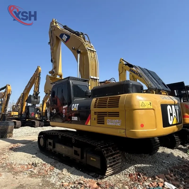Good Condition Used CATERPILLAR 330D2L Extended Boom Excavator