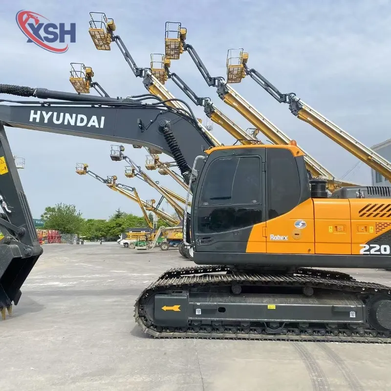 Good Condition Used Hyundai 220LC-9S Crawler Excavator China Supplier