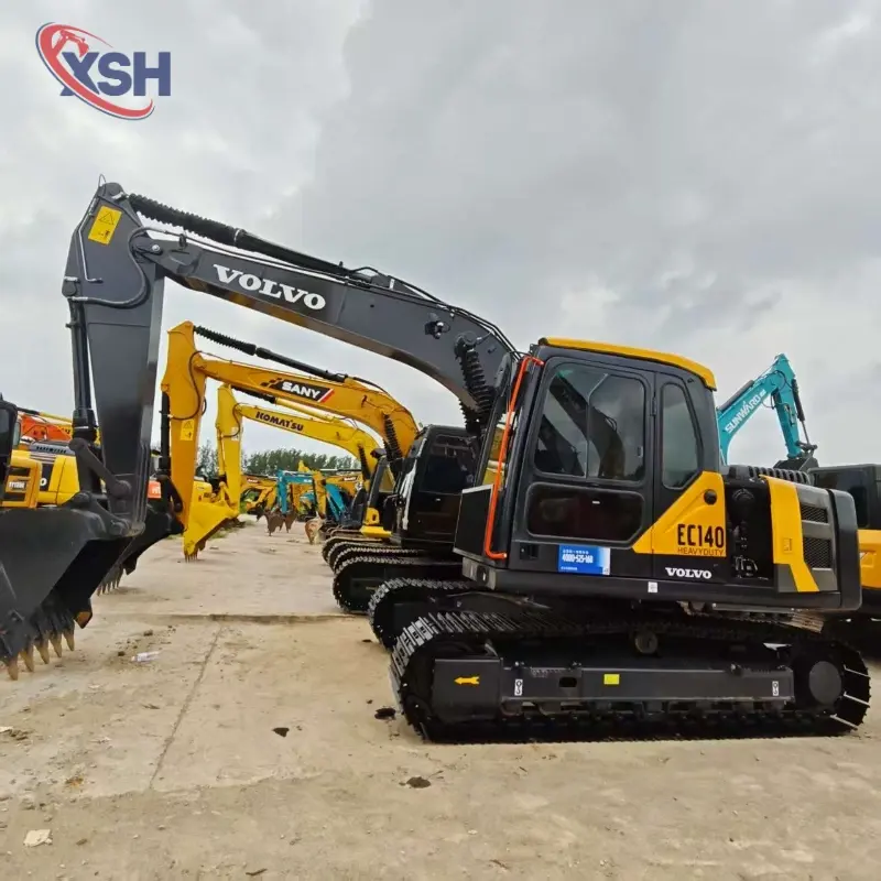 Good Condition Used Volvo EC140 Engineering Machine High Cost Performance