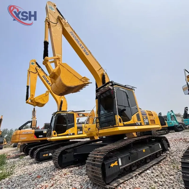 Durable Second-hand Komatsu PC240LC Machine Nice Condition Low Price