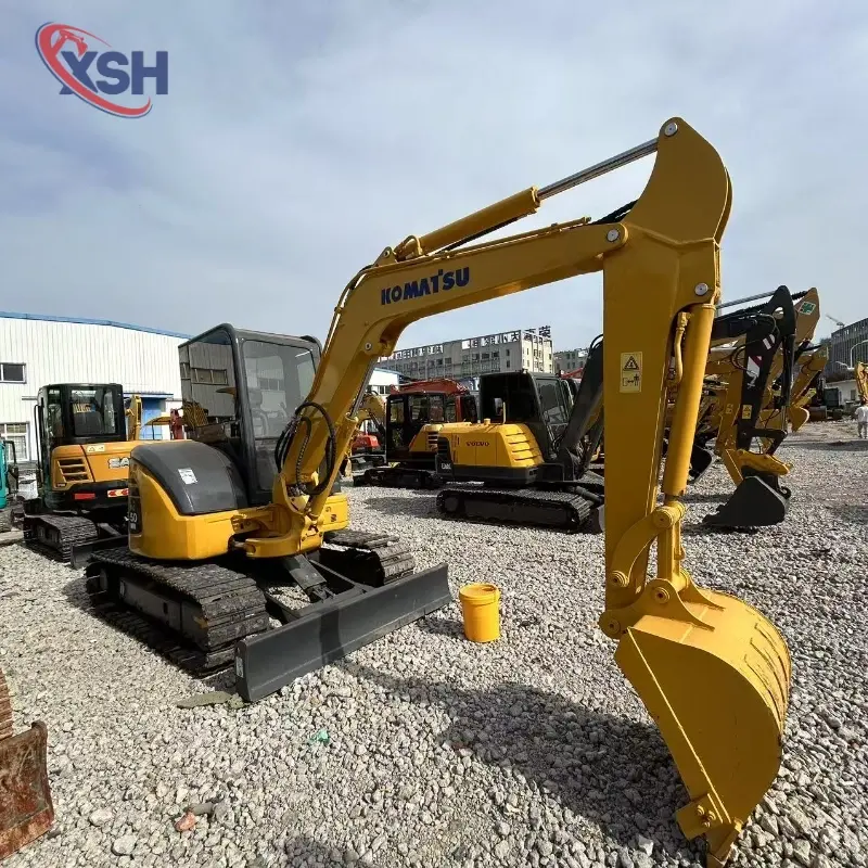 Good Performance Used Komatsu PC50MR Mini Excavator For Sale at Competitive Price