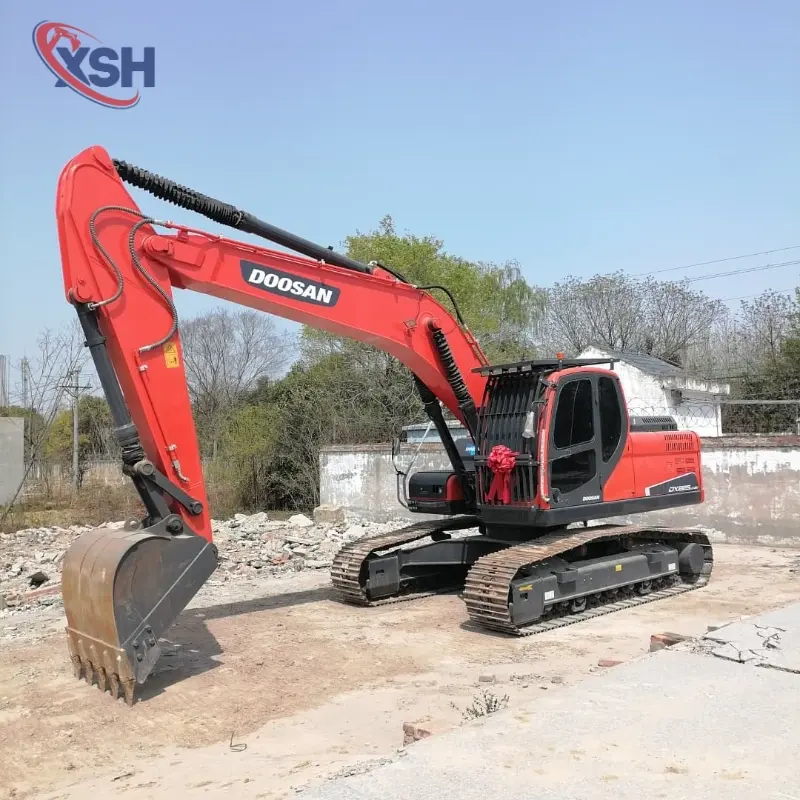 Heavy Duty Hot Sale Second-hand DOOSAN DX225LC-9C Crawler Excavator Global Solution