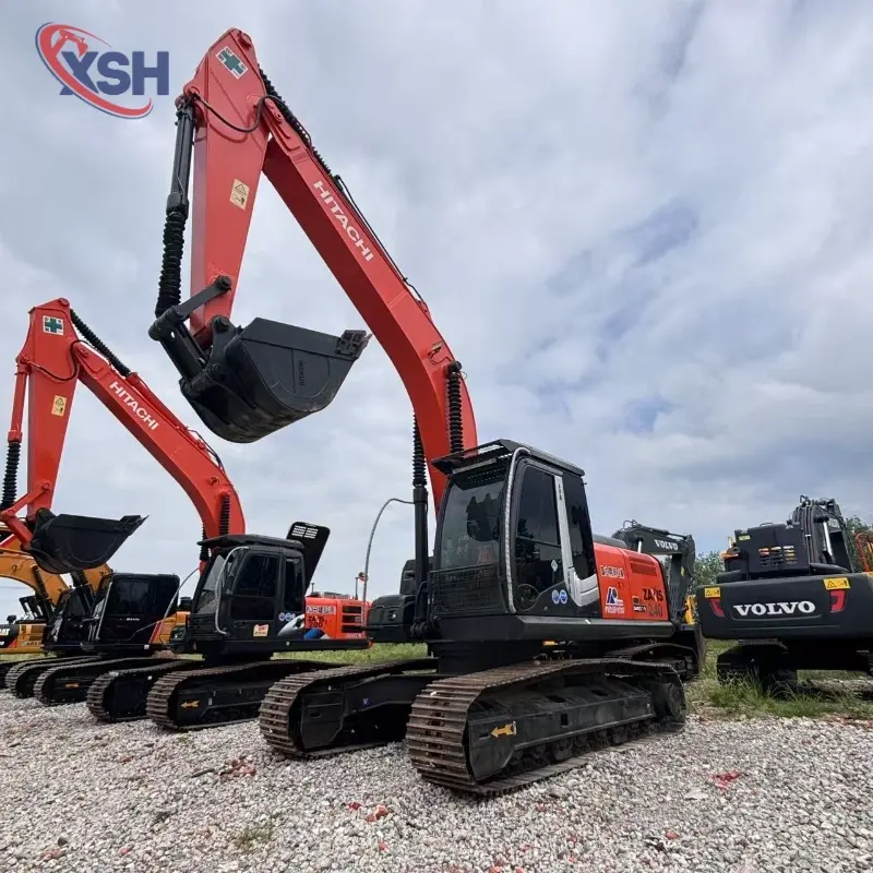 Heavy Duty Hot Sale Second-hand Hitachi 240 Large Excavator Mining Equipment