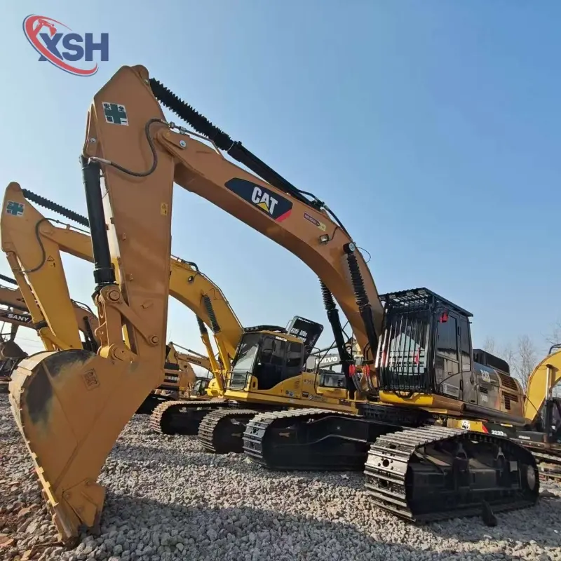Heavy Duty Robust Used Caterpillar 340D2L Large Mining Excavator Equipment Supplier