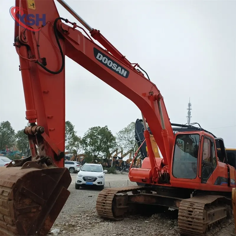Heavy Duty Robust Used DOOSAN DH300LC-7 Large Excavator Mining Equipment for Sale
