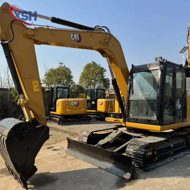 Heavy Duty Second-hand CATERPILLAR 308E2 Medium Excavator