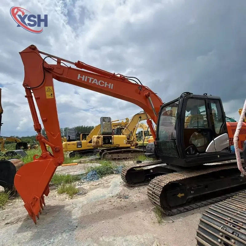 High Performance Good Condition Second-hand Hitachi 130 Hydraulic Digger Supplier
