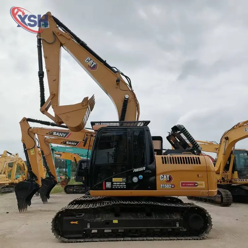 High Performance Powerful Used CATERPILLAR 315D2GC Heavy Excavator