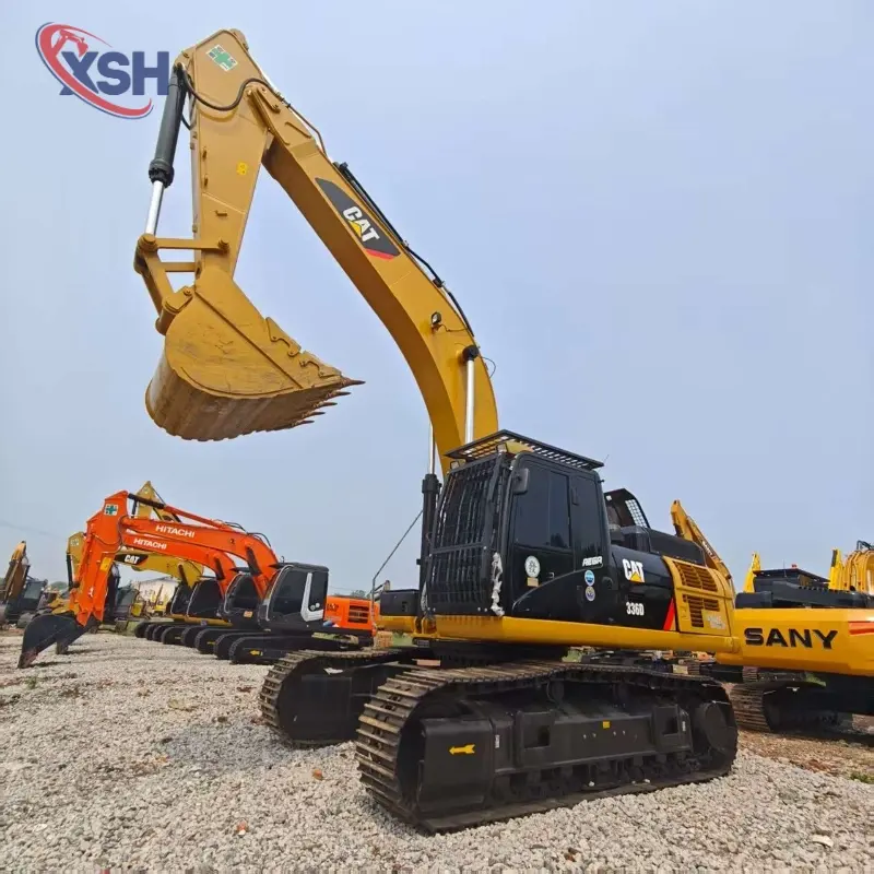 Hot Sale Powerful Used Caterpillar 336D Large Crawler Excavator Global Supplier Solution