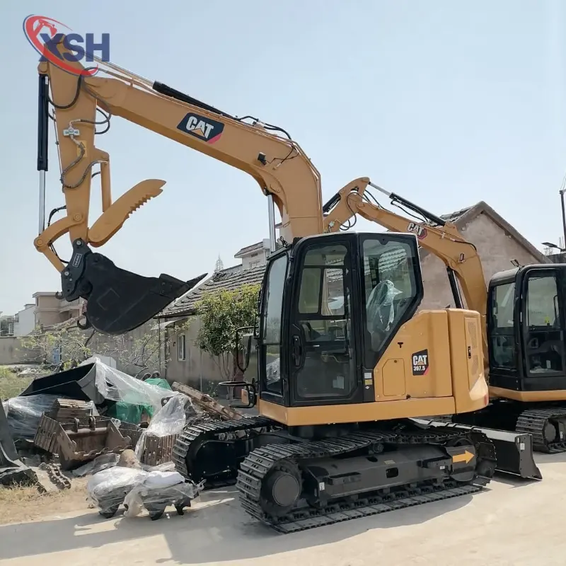 Hot Sale Used CATERPILLAR 307.5 Mini Excavator