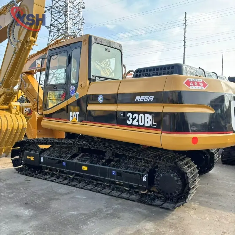 Hot Sale Used CATERPILLAR 320BL Crawler Excavator