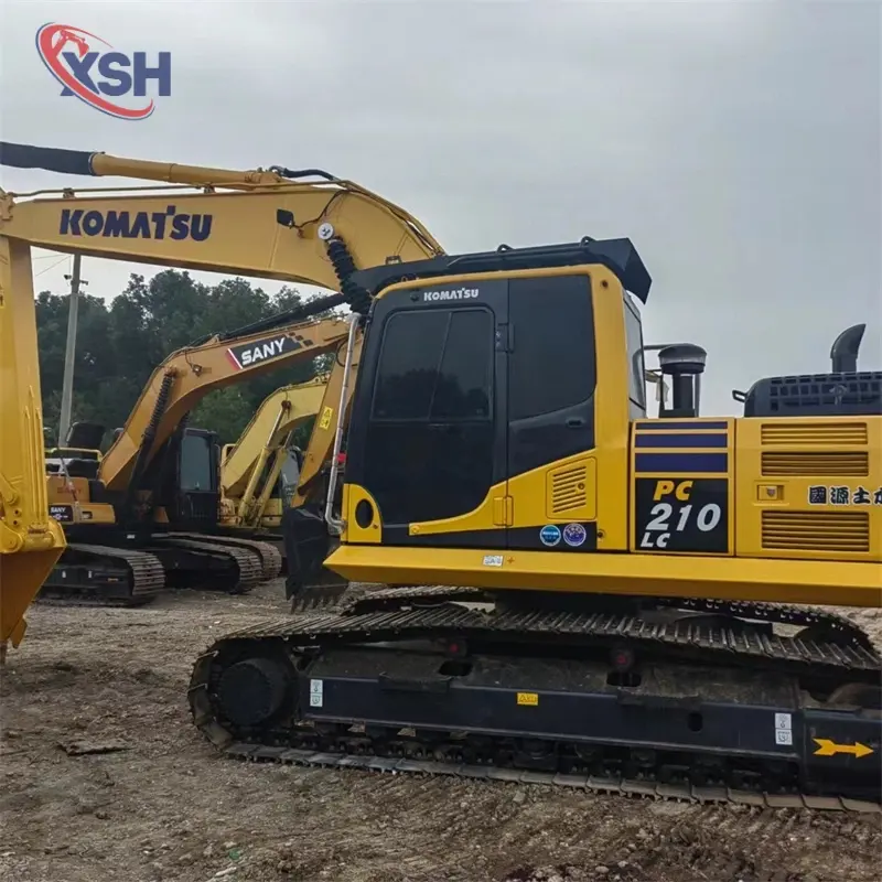 Second-hand Komatsu PC210-8 Crawler Digger Global Supply Competitive Price