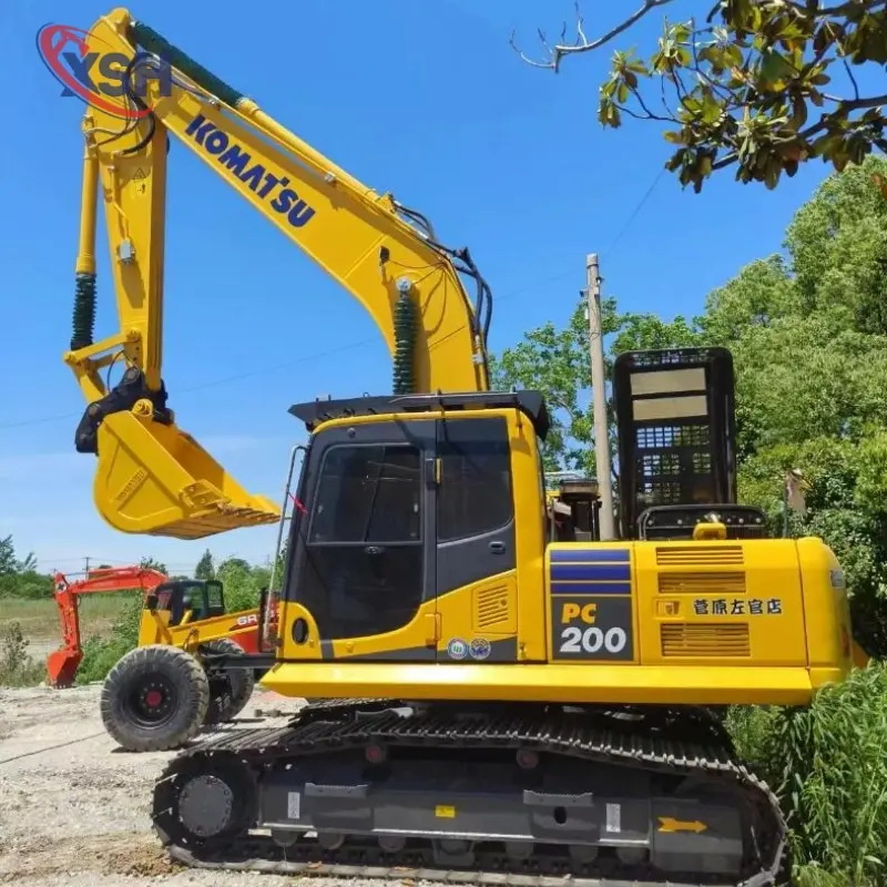Hot Sale Used Komatsu PC200-8 Excavator Good Condition Low Price
