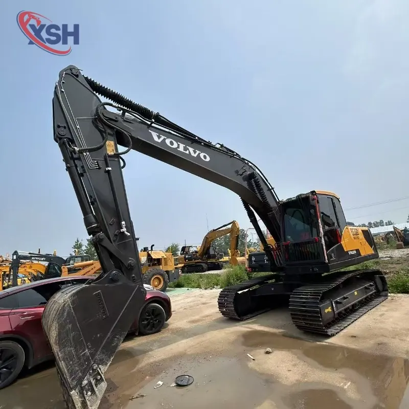 Hot Sale Used Volvo EC220 Machine with High Cost Performance Good Condition