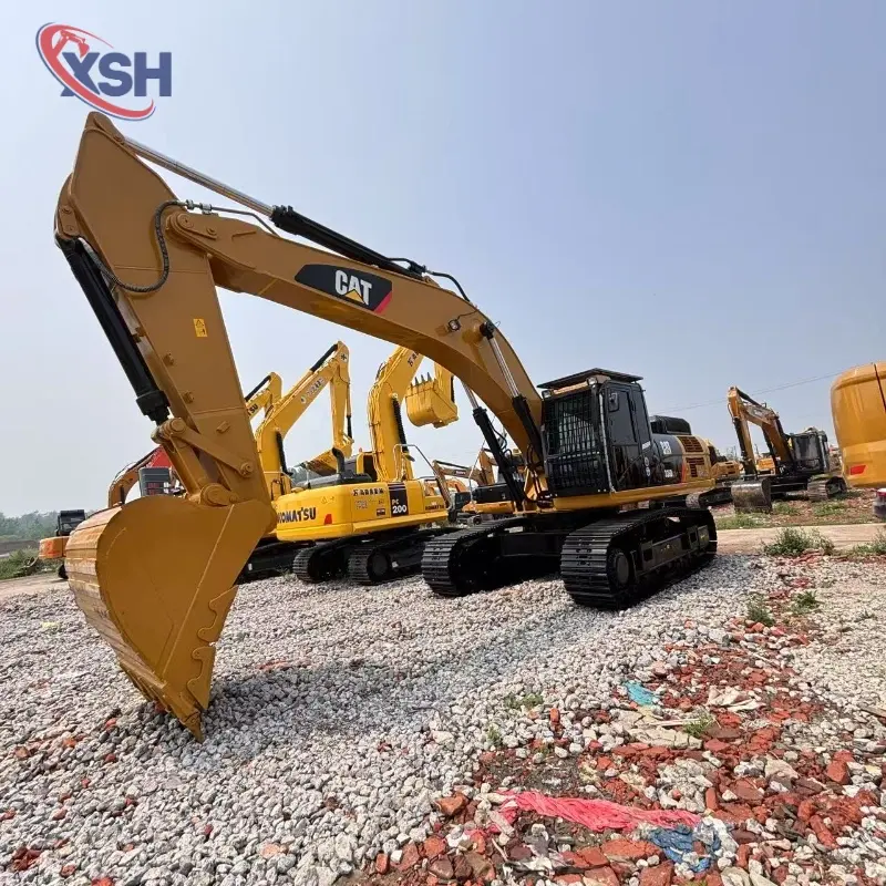Long Reach Durable Used Caterpillar 336D2L Extended Boom Excavator Mining Solution