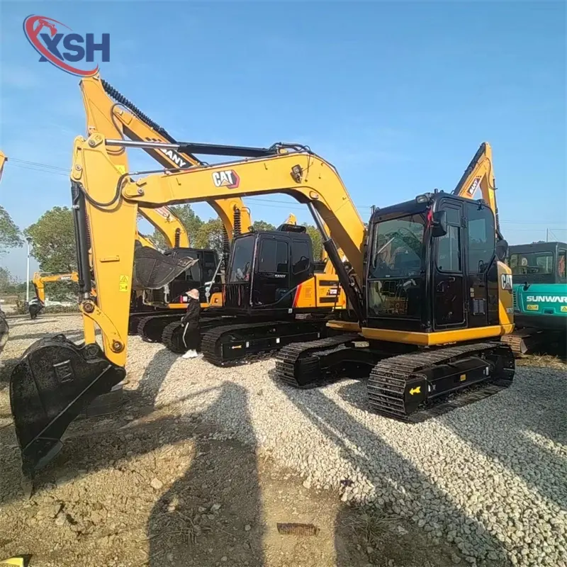 Low Hours Used CATERPILLAR 307E2 Hydraulic Excavator Global Supplier
