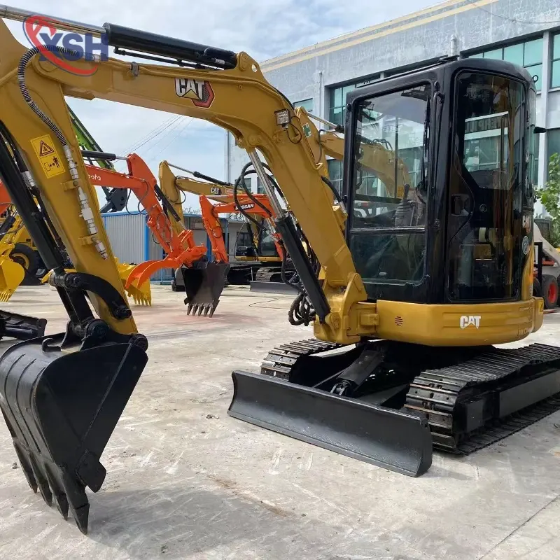 Low Price Second-hand CATERPILLAR 303E Small Digger Machine Supplier