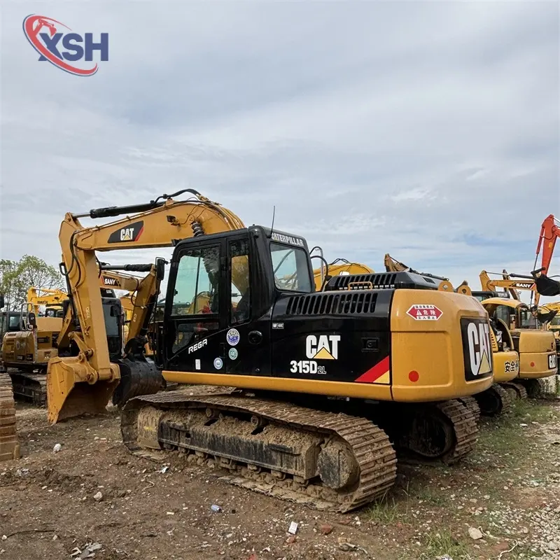 Low Price Second-hand CATERPILLAR 315D2L Extended Boom Excavator