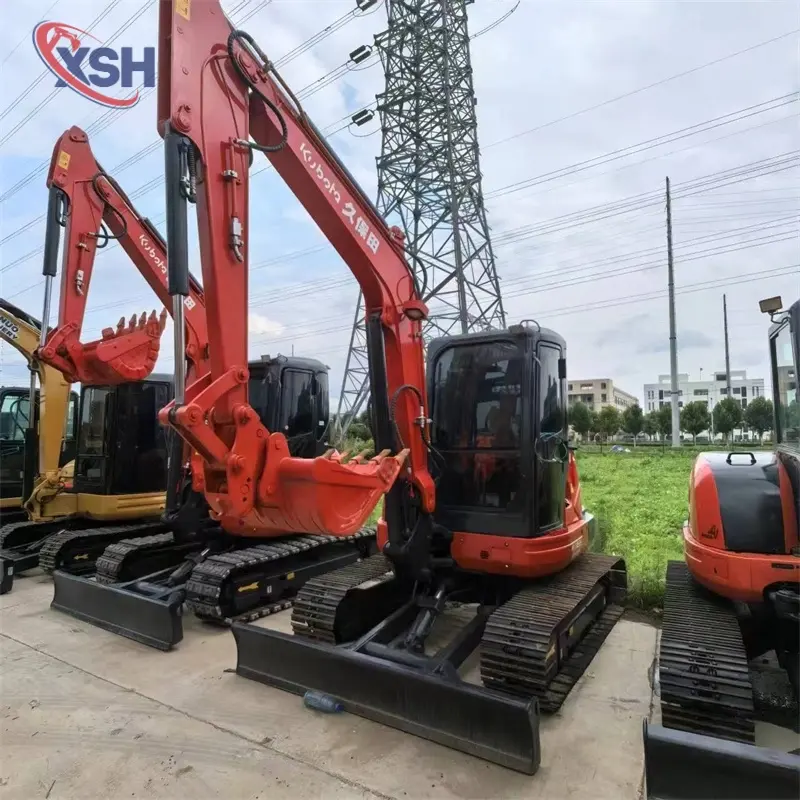 Low Price Second-hand KUBOTA 165 Mini Crawler Excavator