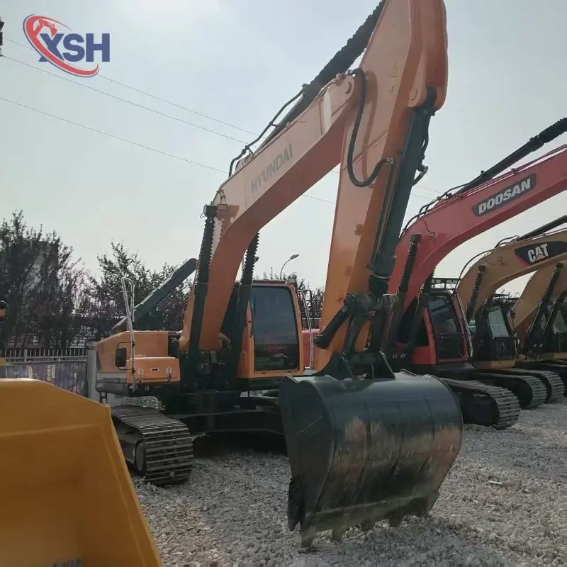 Low Price Used Hyundai 305-9T Heavy Construction Equipment For Global Supply