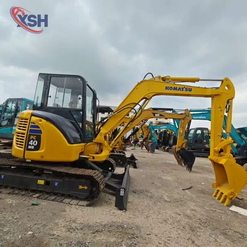 Low Price Used Komatsu PC40MR Excavator in Good Condition China Supplier