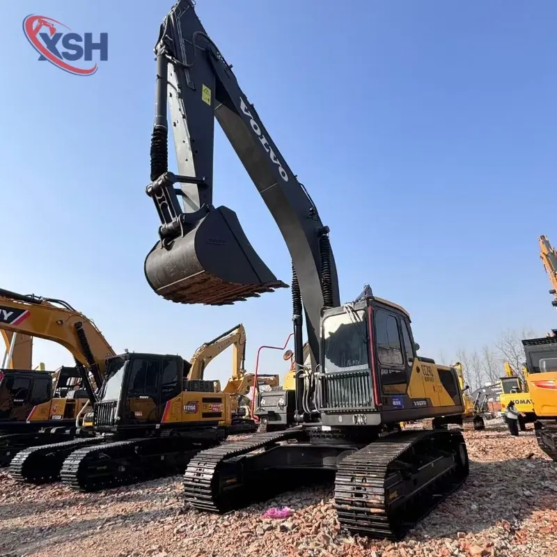 Low Price Used Volvo EC290 Excavator High Cost Performance For Global Supply