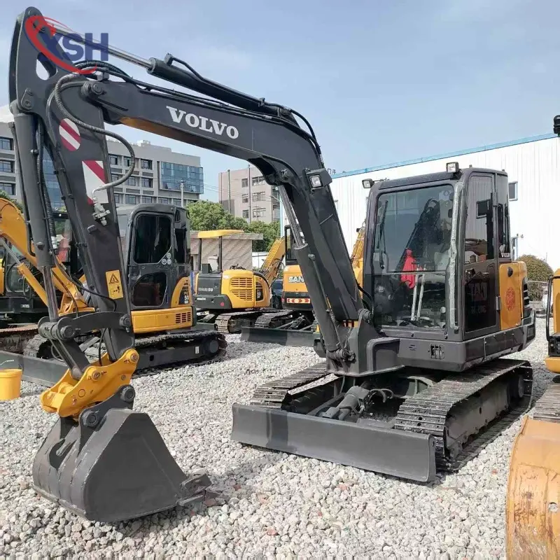 Low Price Used Volvo EC60C 4.17 Compact Crawler Good Performance