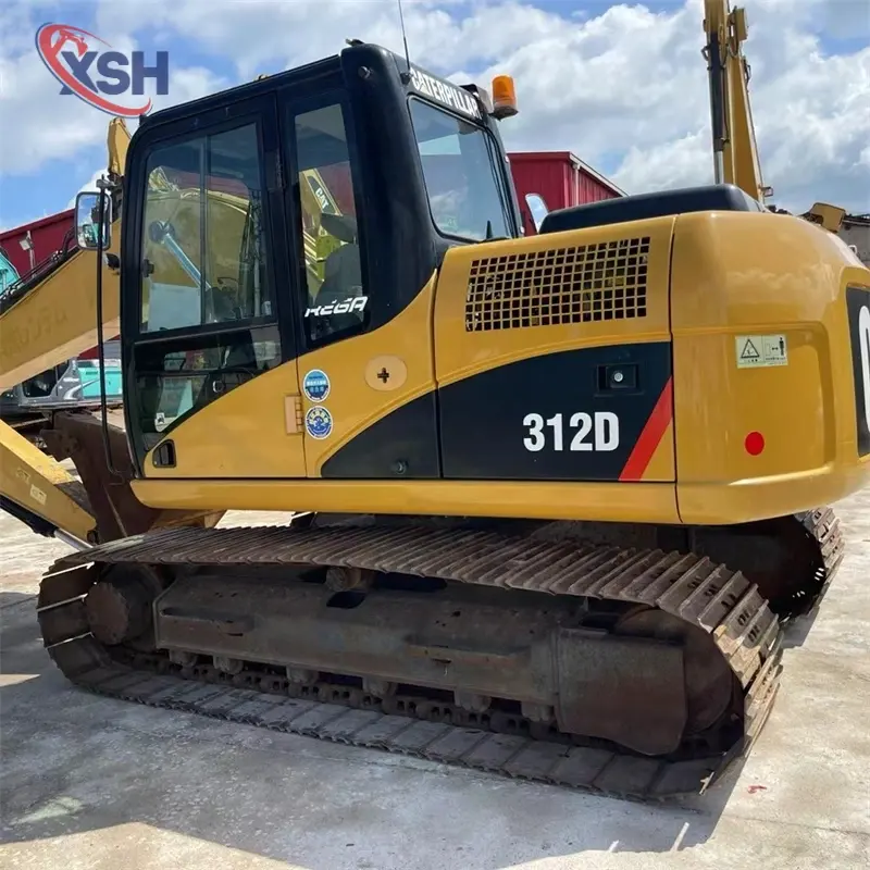 Mining Grade Used CATERPILLAR 312D Large Hydraulic Excavator