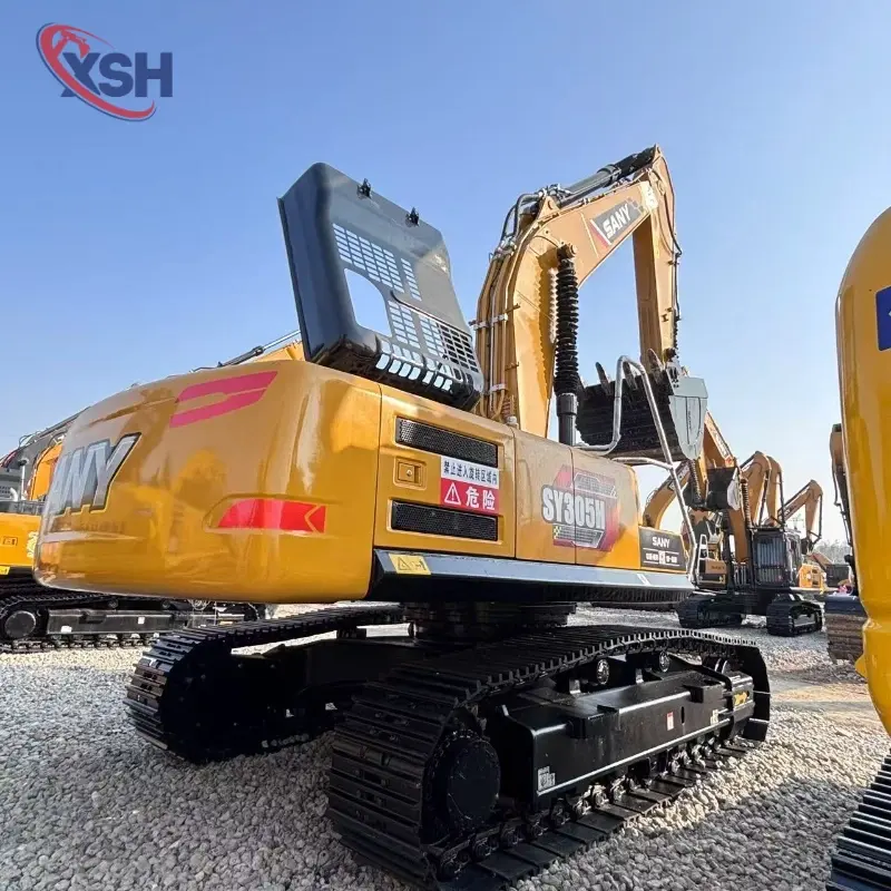 Mining Spec Good Condition Second-hand SANY 305H Heavy Duty Excavator Global
