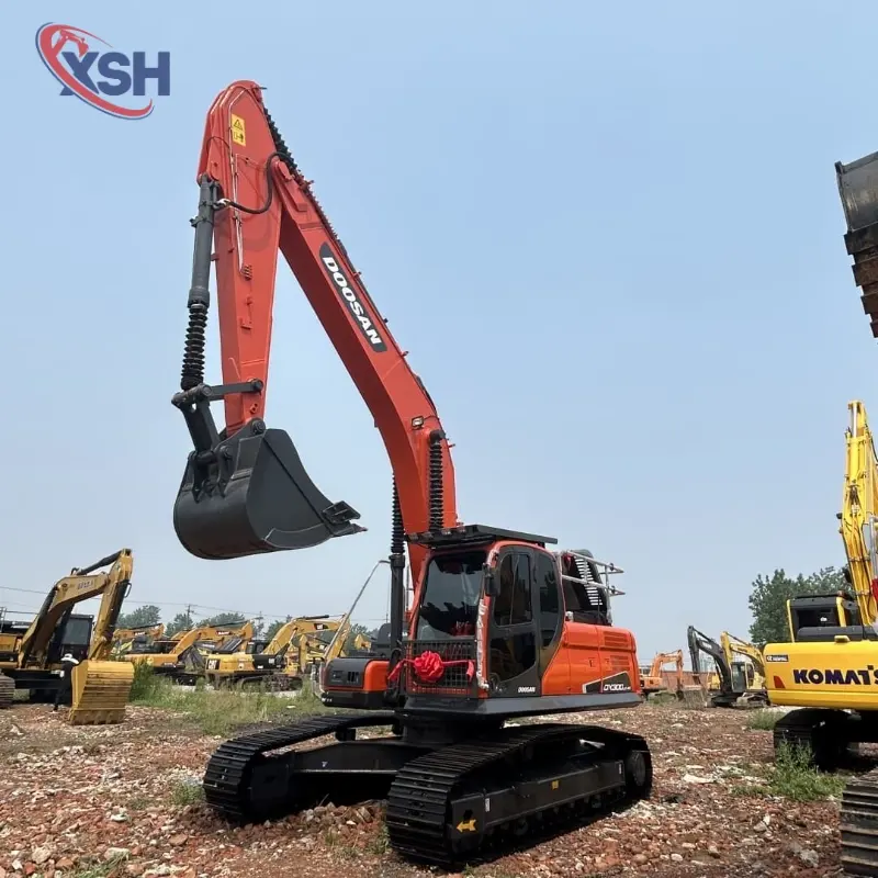 Mining Spec Robust Used DOOSAN DX300LC-9C Large Hydraulic Excavator Equipment