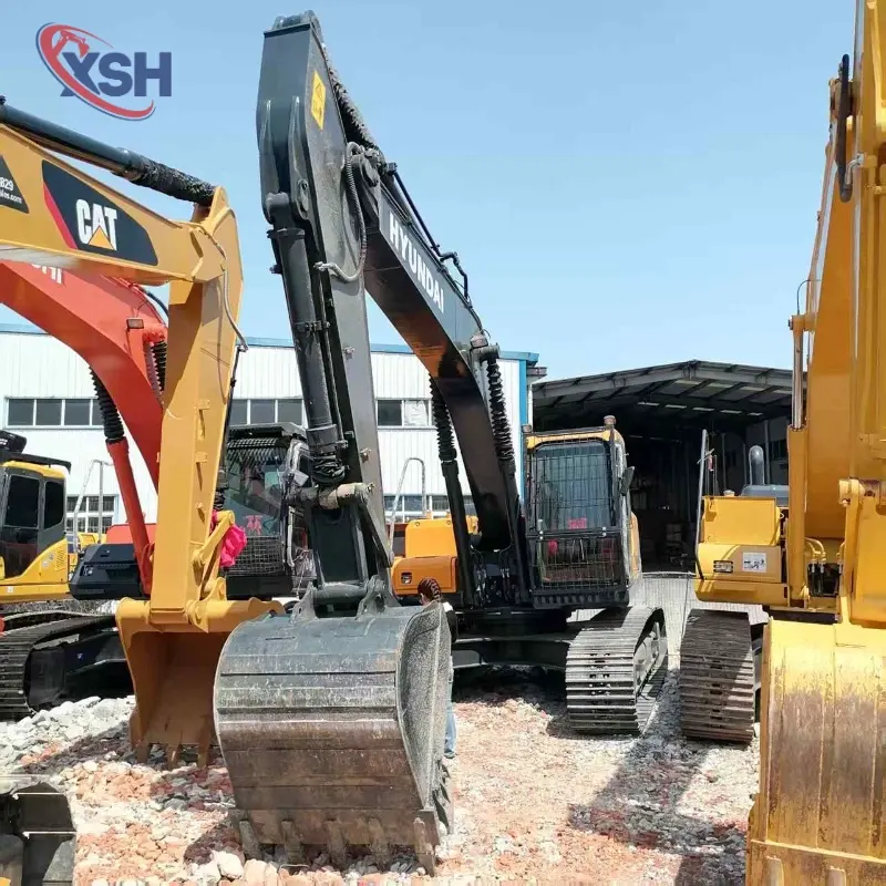 Nice Condition Second-hand Hyundai HX220HD Hydraulic Digger with Competitive Price