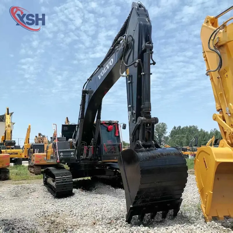 Nice Condition Second-hand Volvo EC300 Engineering Machine China Supplier