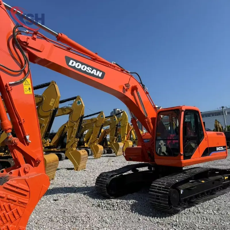 Original Low Price Second-hand DOOSAN DH225LC-7 Hydraulic Crawler Excavator Supplier Solution