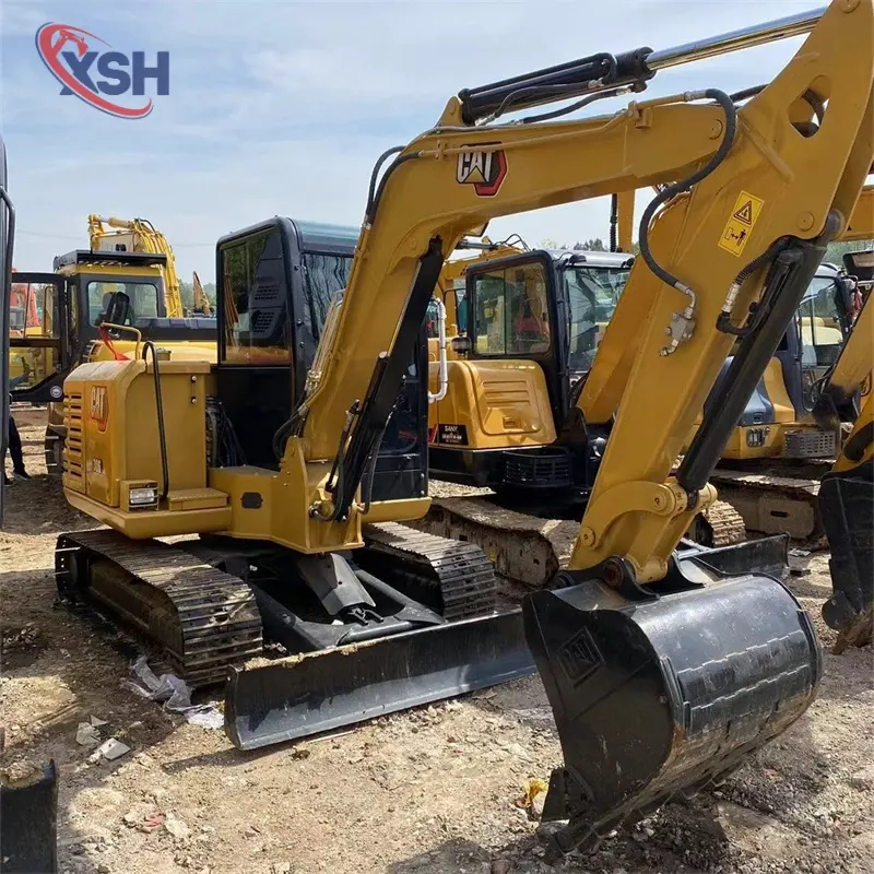 Original Robust Used CATERPILLAR 306 Small Excavator