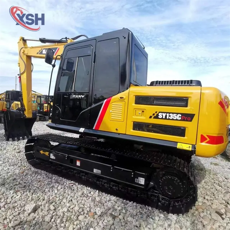 Premium Performance Good Condition Used SANY 135C Pro Advanced Machine Solution