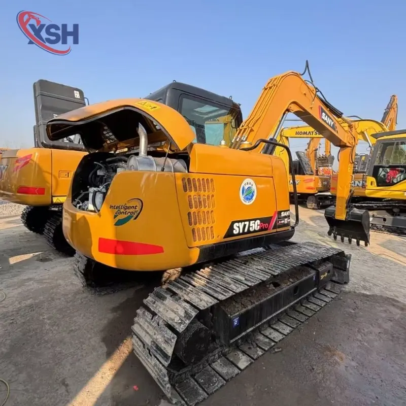 Professional Grade Good Condition Used SANY 75C Pro Heavy Duty Machine Supplier