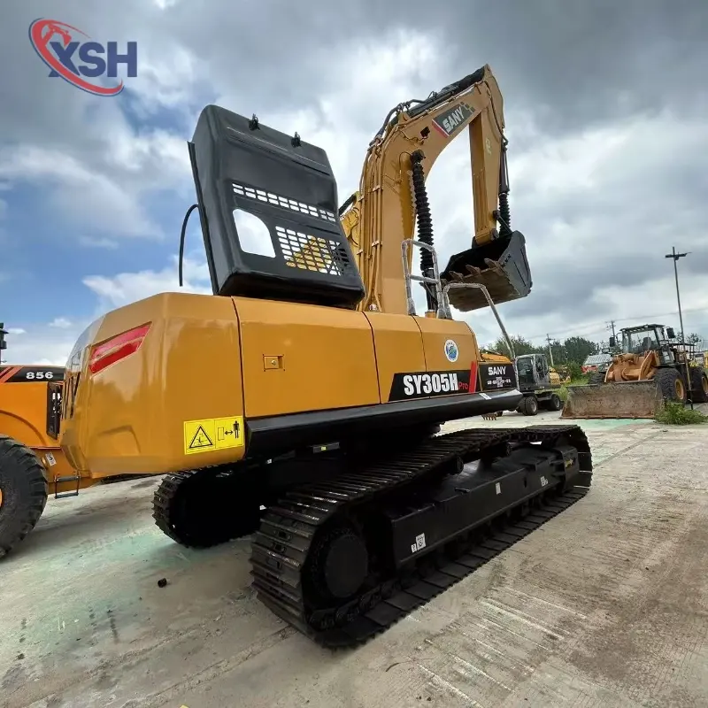 Professional Grade Powerful Used SANY 305H Pro Mining Excavator Equipment Solution
