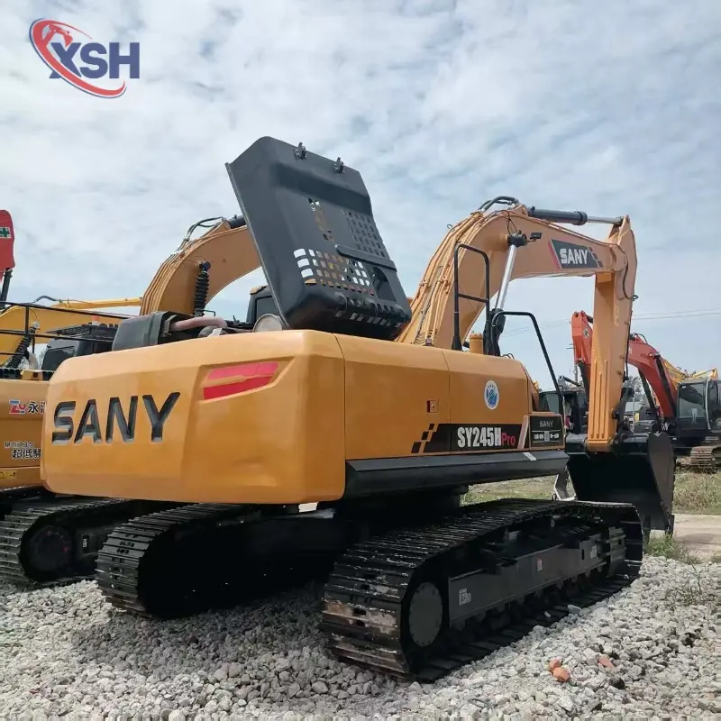 Professional Series Robust Second-hand SANY 245H Pro Heavy Mining Equipment