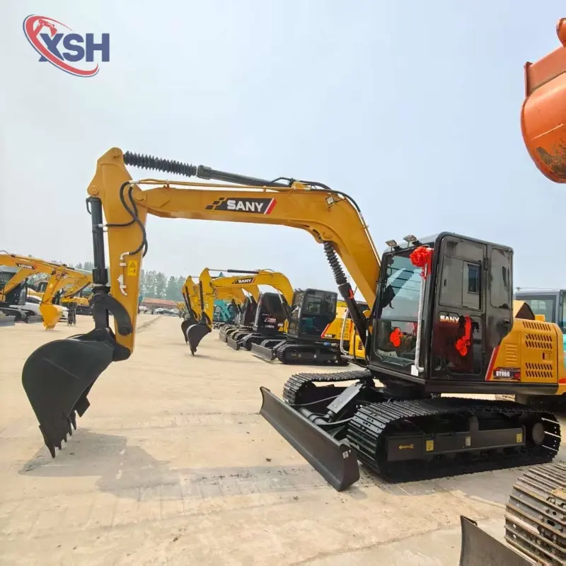 Robust Powerful Second-hand SANY 95C Large Hydraulic Excavator Equipment